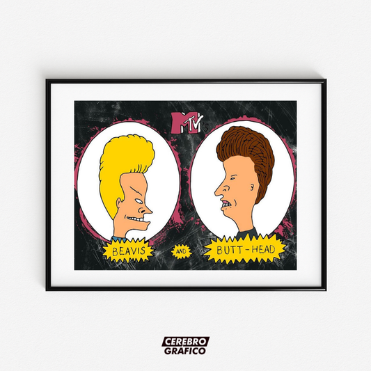 Cuadro Beavis and Butt-Head