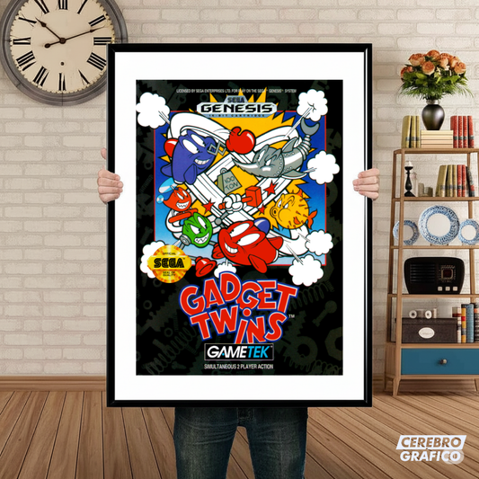 Cuadro SEGA Gadget Twins