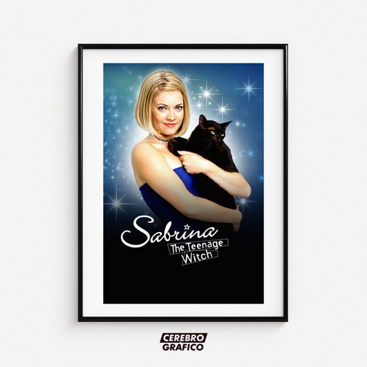 Cuadro Sabrina, la bruja adolescente