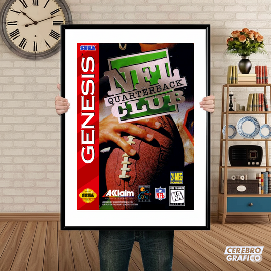 Cuadro SEGA NFL Quarterback Club