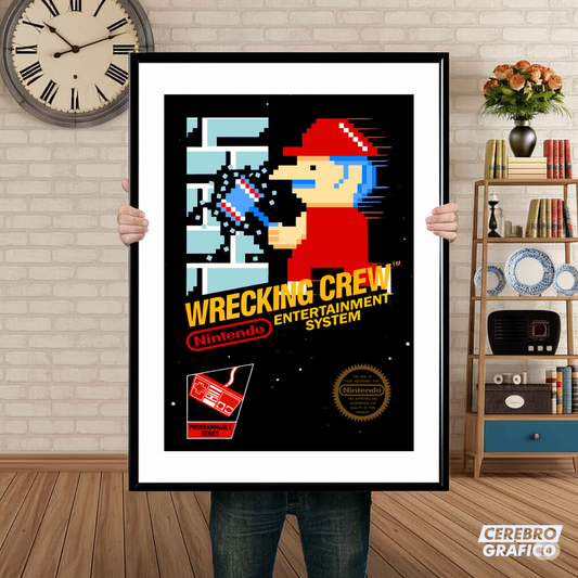 Cuadro Nintendo Wrecking Crew