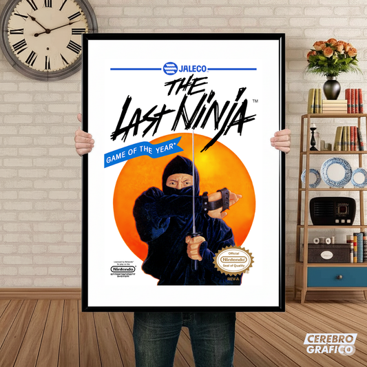 Cuadro Nintendo The Last Ninja
