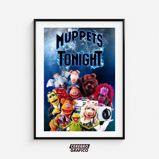 Cuadro Muppets Tonight