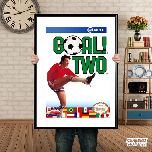 Cuadro Nintendo GOAL! Two