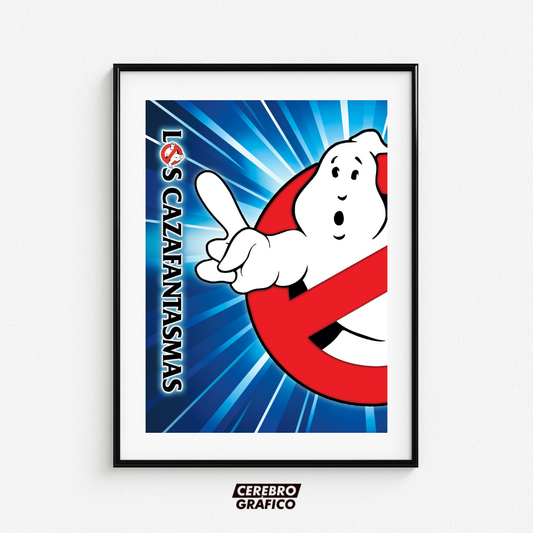 Cuadro Película Los Cazafantasmas - GhostBusters