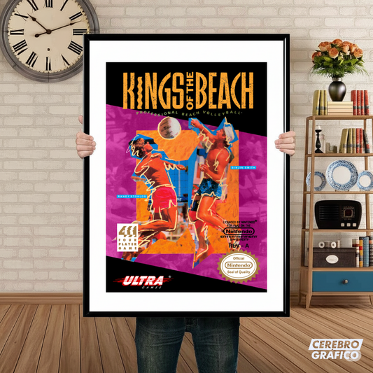 Cuadro Nintendo Kings of the Beach