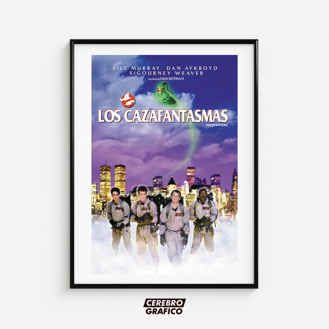 Cuadro Película Los Cazafantasmas - GhostBusters