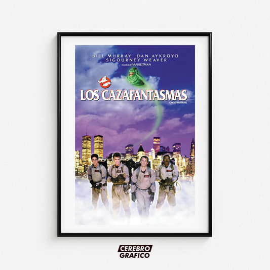 Cuadro Película Los Cazafantasmas - GhostBusters