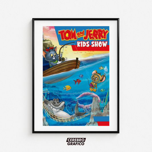 Cuadro Tom and Jerry Kids Show
