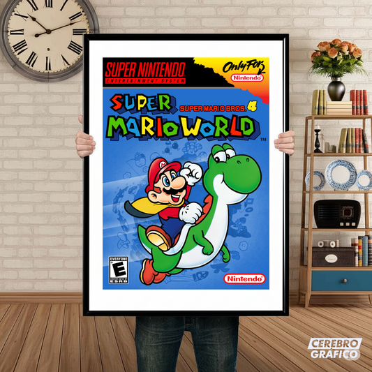 Cuadro SNES Super Mario World