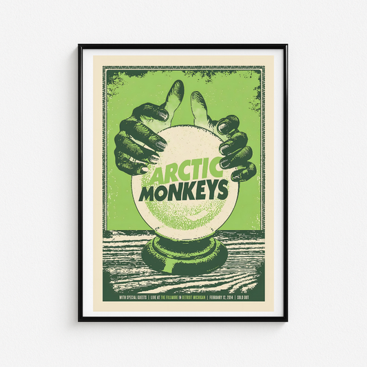 Cuadro Arctic Monkeys Live at The Fillmore