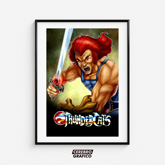 Cuadro Thundercats