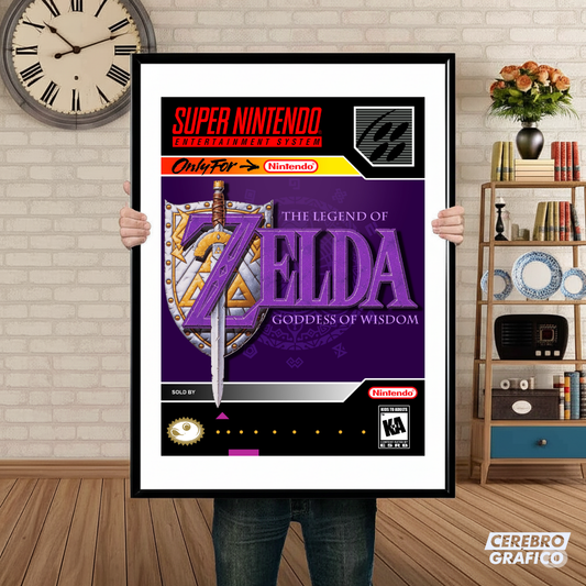 Cuadro SNES The Legend of Zelda