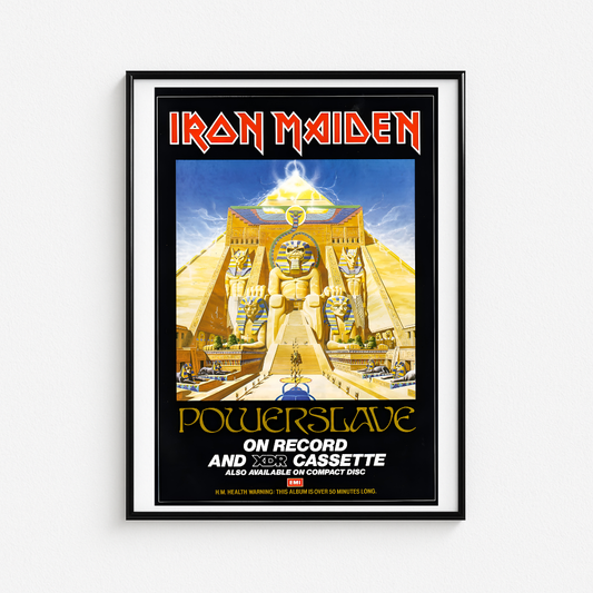 Cuadro Iron Maiden Powerslave