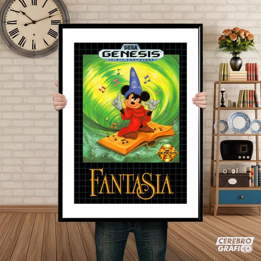 Cuadro SEGA Fantasia