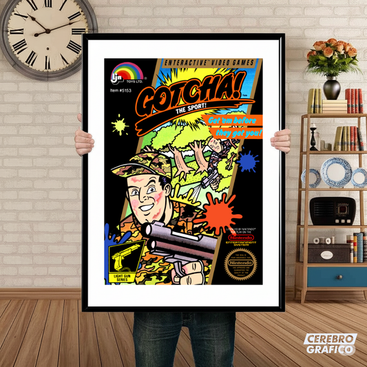 Cuadro Nintendo Gotcha! The Sport