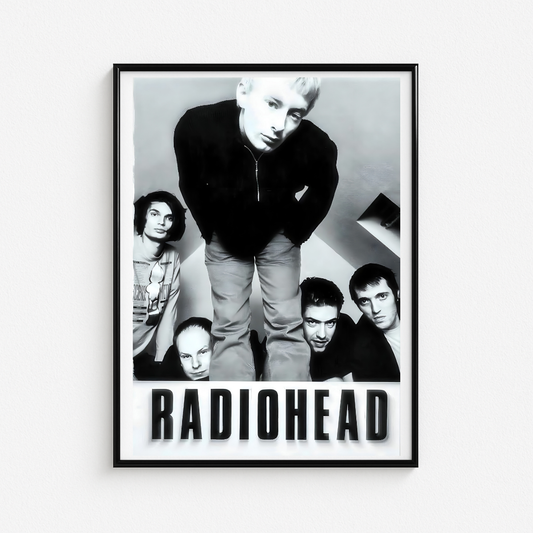 Cuadro Radiohead
