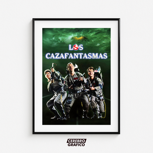Cuadro Película Los Cazafantasmas - GhostBusters