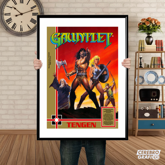 Cuadro Nintendo Gauntlet