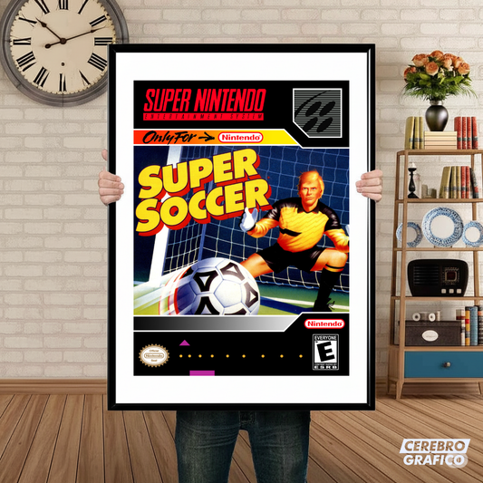 Cuadro SNES Super Soccer