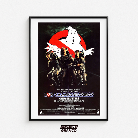 Cuadro Película Los Cazafantasmas - GhostBusters