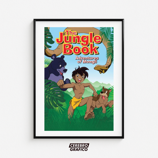 Cuadro El libro de la selva