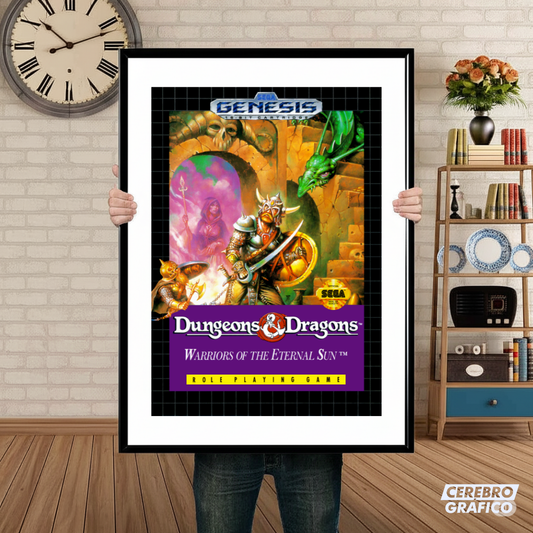 Cuadro SEGA Dungeons and Dragons