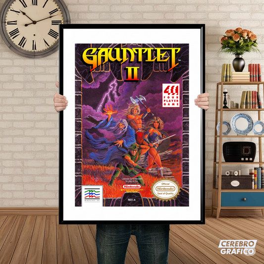 Cuadro Nintendo Gauntlet II