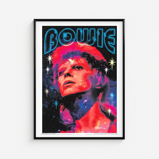 Cuadro David Bowie