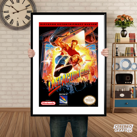 Cuadro Nintendo The Last Action Hero