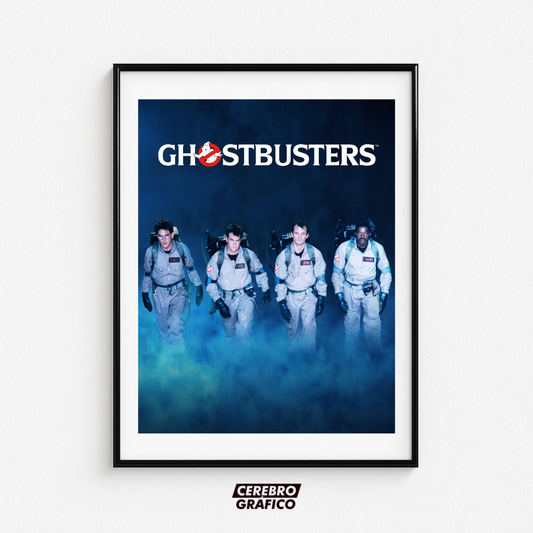 Cuadro Película Los Cazafantasmas - GhostBusters