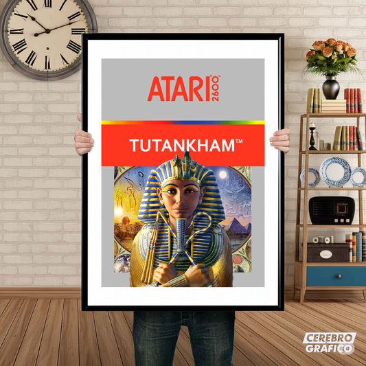Cuadro ATARI Tutankham