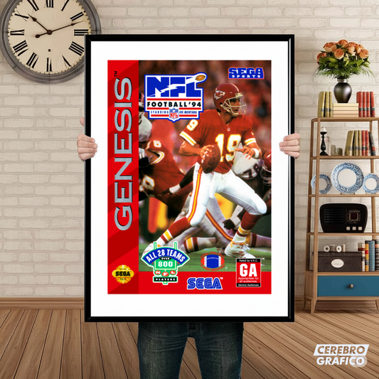 Cuadro SEGA NFL Football 94