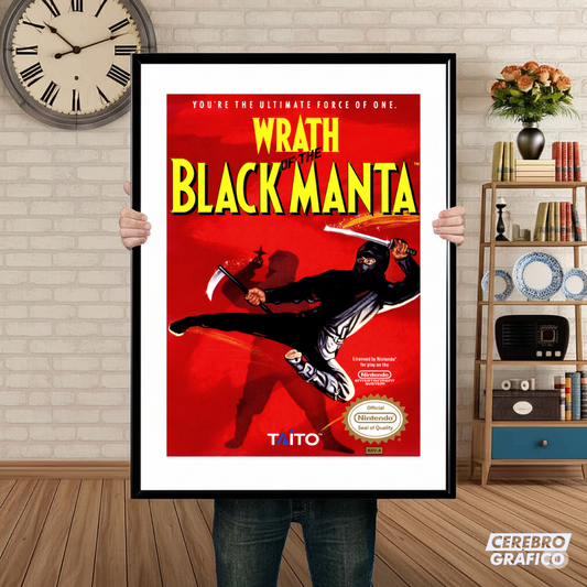 Cuadro Nintendo Black Manta