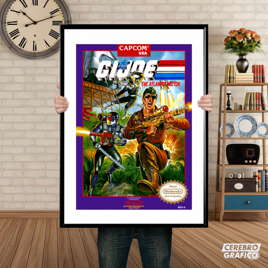 Cuadro Nintendo GIJOE