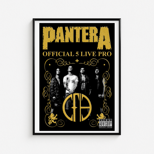 Cuadro Pantera Official 5 Live Pro