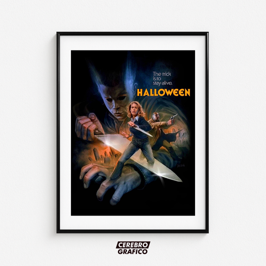Cuadro Película Halloween