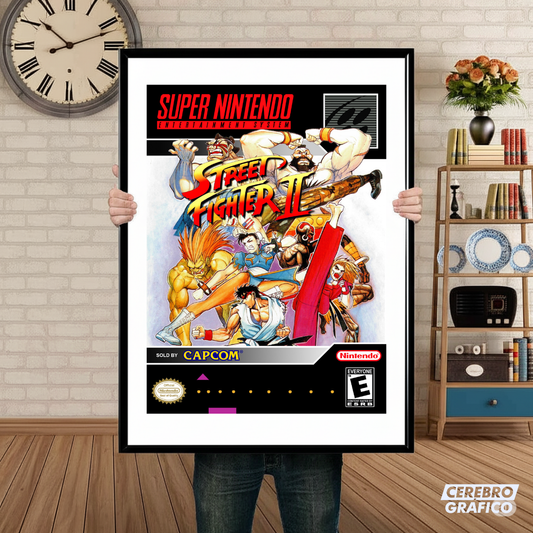 Cuadro Street Fighter II