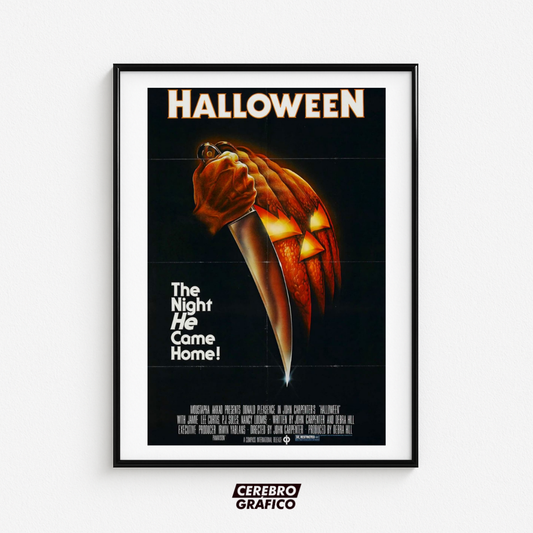 Cuadro Película Halloween