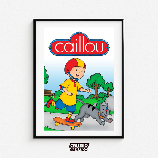 Cuadro Caillou