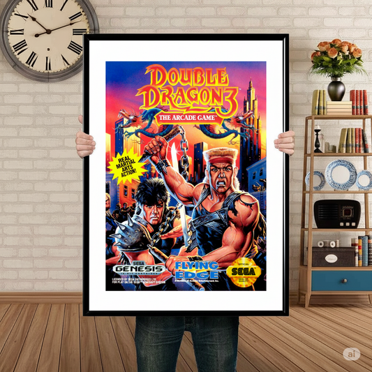 Cuadro SEGA Double Dragon 3
