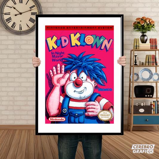 Cuadro Nintendo Kid Klown