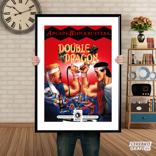 Cuadro SEGA Double Dragon