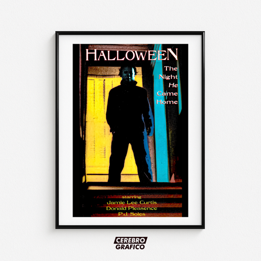 Cuadro Película Halloween