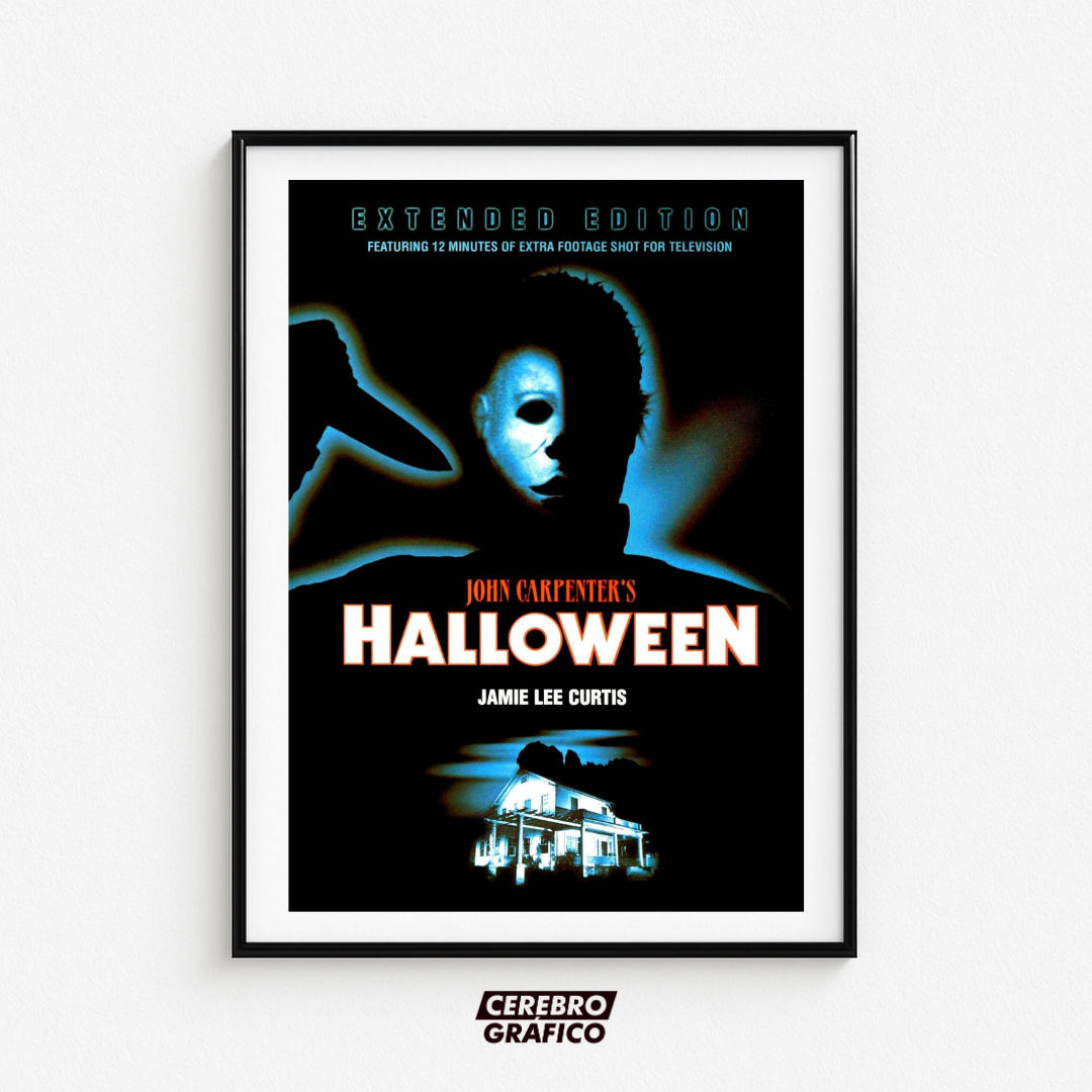 Cuadro Película Halloween
