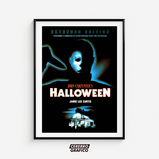 Cuadro Película Halloween