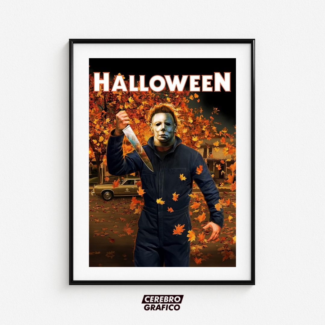 Cuadro Película Halloween