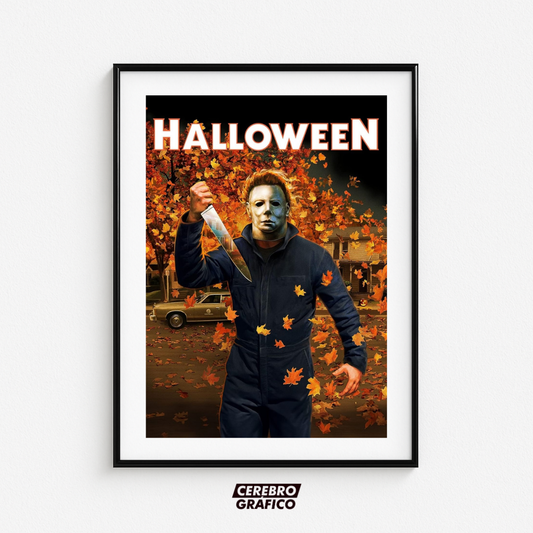Cuadro Película Halloween