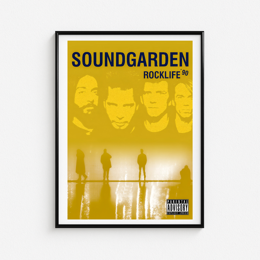 Cuadro Soundgarden Rocklife 90'