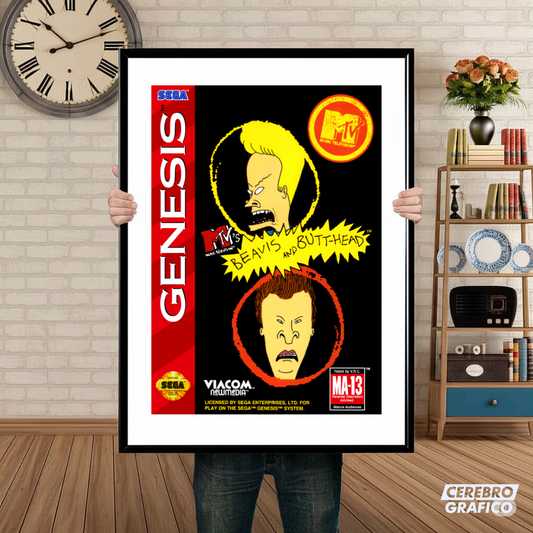Cuadro SEGA Beavis and Butt-Head